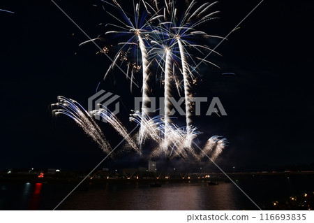 Toyohashi Gion Festival Fireworks Display Toyohashi Gion Festival Fireworks Display 116693835