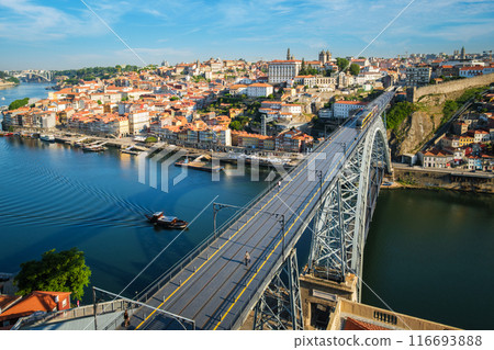 View of Porto city, Portugal 116693888