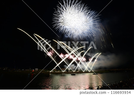 Toyohashi Gion Festival Fireworks Display 116693934