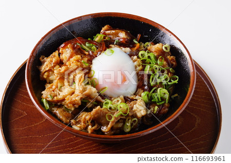 壽喜燒牛肉蓋飯 壽喜燒牛肉蓋飯 116693961
