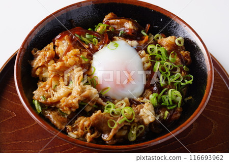 壽喜燒牛肉蓋飯 116693962