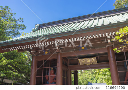 The Niomon Gate of the Great Buddha of Kamakura, Kotoku-in Temple 116694200