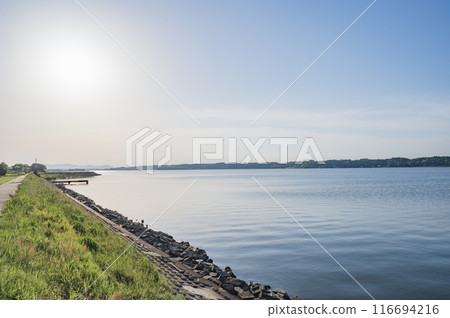 Ibaraki Lake Hinuma (Hokota City) 116694216