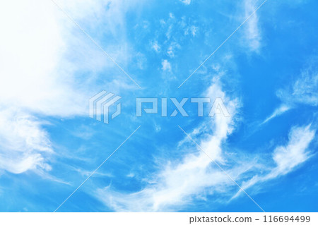Autumn sky and clouds Autumn sky and clouds 116694499