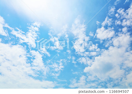 秋天天空和雲彩 116694507