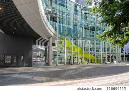 Inaribashi Square next to Shibuya Stream, a commercial complex in Shibuya Ward, Tokyo 116694535