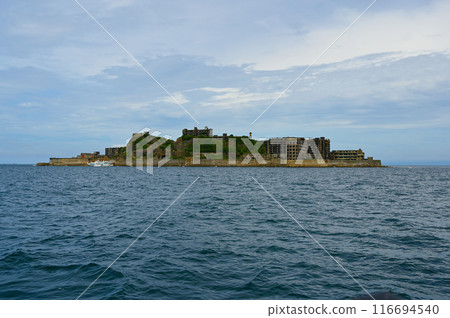 Gunkanjima (Hashima Island) Hashima Coal Mine Nagasaki City 116694540