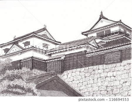 重要文化遺產松山城 116694553