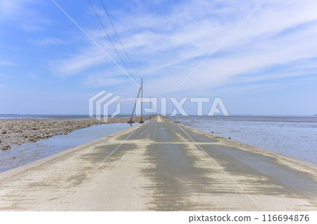 從通往大海的道路看到的風景 - 旅遊勝地 - 宇土市住吉縣長貝海所樓 116694876