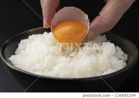雞蛋煮飯、現煮飯 116695204