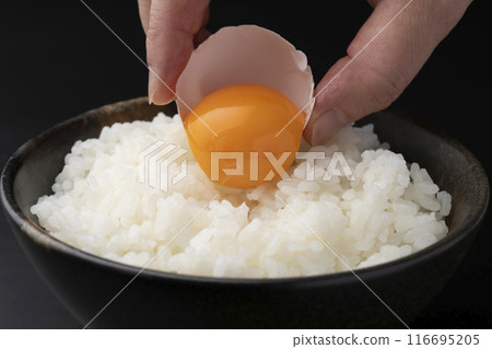 雞蛋煮飯、現煮飯 116695205