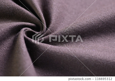 dark brown cotton texture color of fabric textile industry 116695312