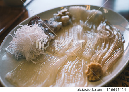 [#Hakodate] Squid sashimi 116695424