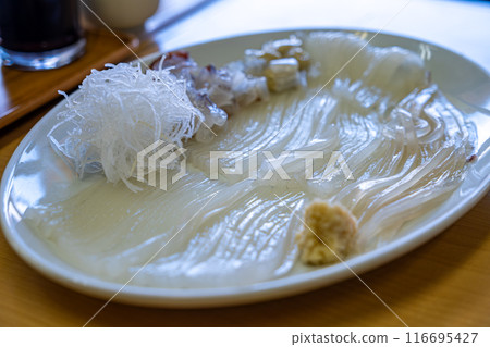 [#Hakodate] Squid sashimi 116695427