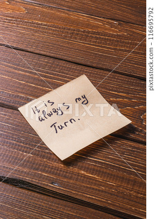It is always my turn Photo 116695792