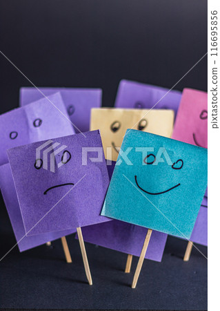 Be Positive, Be Different, Stand Out Photo 116695856
