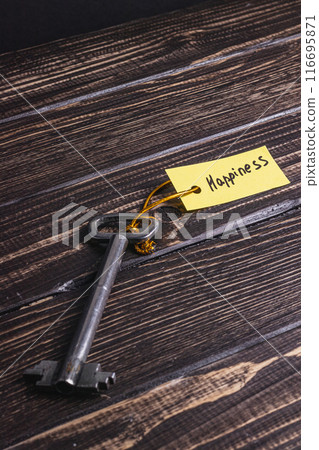Secret key for a happy life Photo 116695871