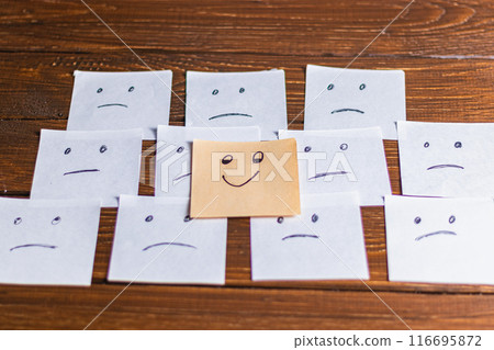 Concept for Positive attitude Photo Concept for Positive attitude Photo 116695872