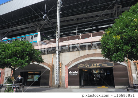 JR新橋站日比谷口 JR新橋站日比谷口 116695951