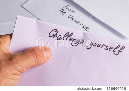 Spiritual message in the mail Photo Spiritual message in the mail Photo 116696016