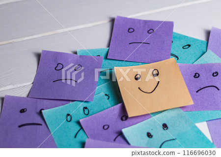 Be Positive, Be Different, Stand Out Photo 116696030