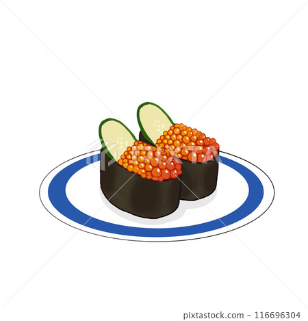 How much sushi? How much sushi? 116696304