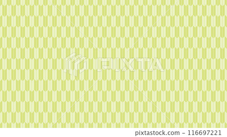 Yagasuri background vector material Japanese style yellow-green Yagasuri background vector material Japanese style yellow-green 116697221