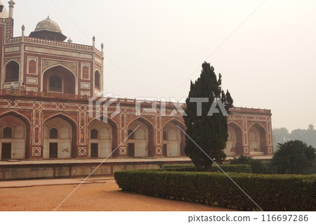 Humayun's Tomb in Delhi, India 116697286