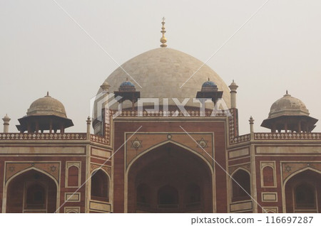 印度德里的胡馬雍陵 116697287