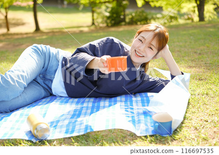 Beautiful Japanese women 116697535