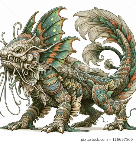 Catfish Dragon 116697560
