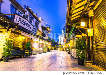 Night on Shibamata Approach 116697563