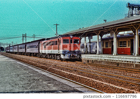 Diesel locomotives on the Kisei Main Line 116697796