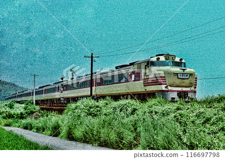 Diesel train on the Kisei Main Line Diesel train on the Kisei Main Line 116697798