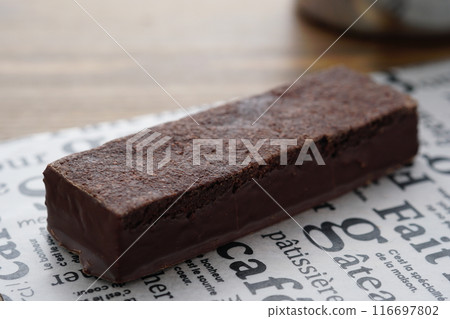 濃鬱的巧克力布朗尼 濃鬱的巧克力布朗尼 116697802