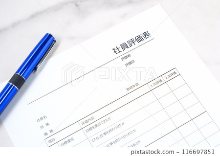 編寫一份“員工評估表”，用於人員配置、晉升、加薪等。 116697851