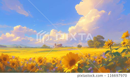 金色夢想:向日葵天堂 金色夢想:向日葵天堂 116697970