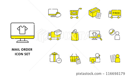 郵購圖示集 116698179