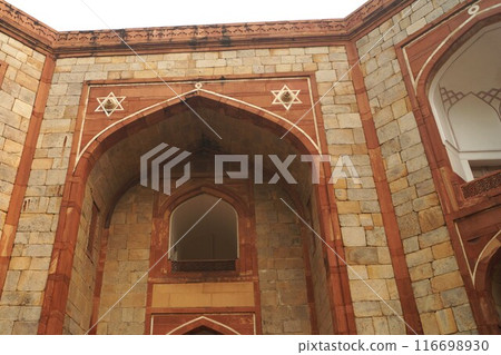 West Gate of Humayun's Tomb, Delhi, India West Gate of Humayun's Tomb, Delhi, India 116698930