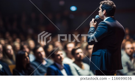 在商務活動的演講 116699036