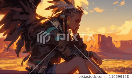 american indian woman american indian woman 116699128