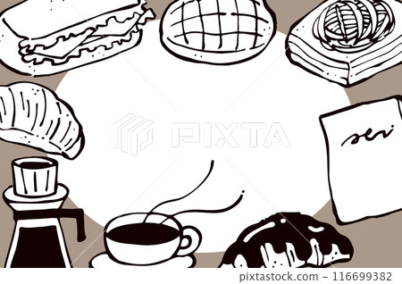 Cafe Time Frame Cafe Time Frame 116699382