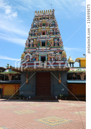 Hindu temple in Klang, Malaysia Hindu temple in Klang, Malaysia 116699875