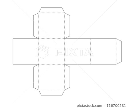 立方體紙工藝發展圖 116700281