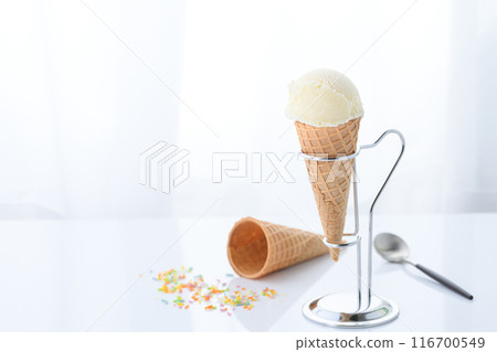 Ice cream Ice cream 116700549