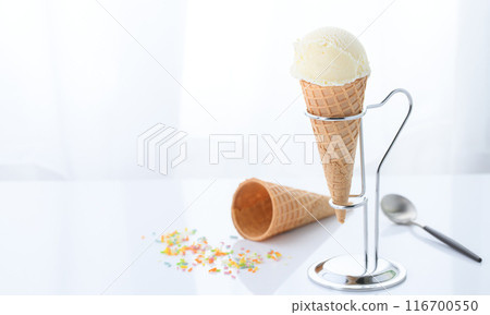Ice cream Ice cream 116700550