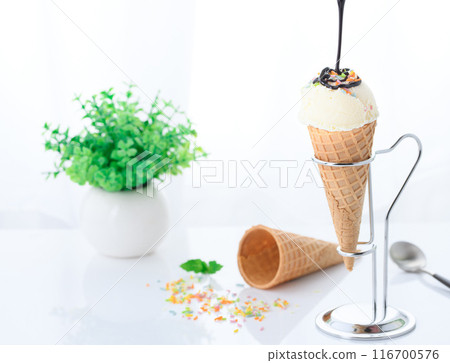 Ice cream Ice cream 116700576