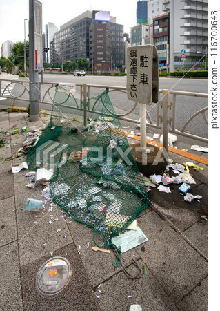 垃圾場遭烏鴉襲擊 垃圾場遭烏鴉襲擊 116700643