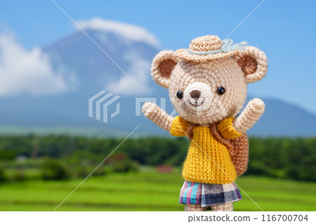Animal Amigurumi Travel 116700704