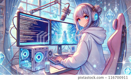 網路空間的流光 116700911